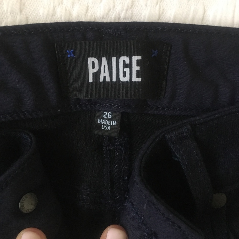 Paige jeans skinny jeans